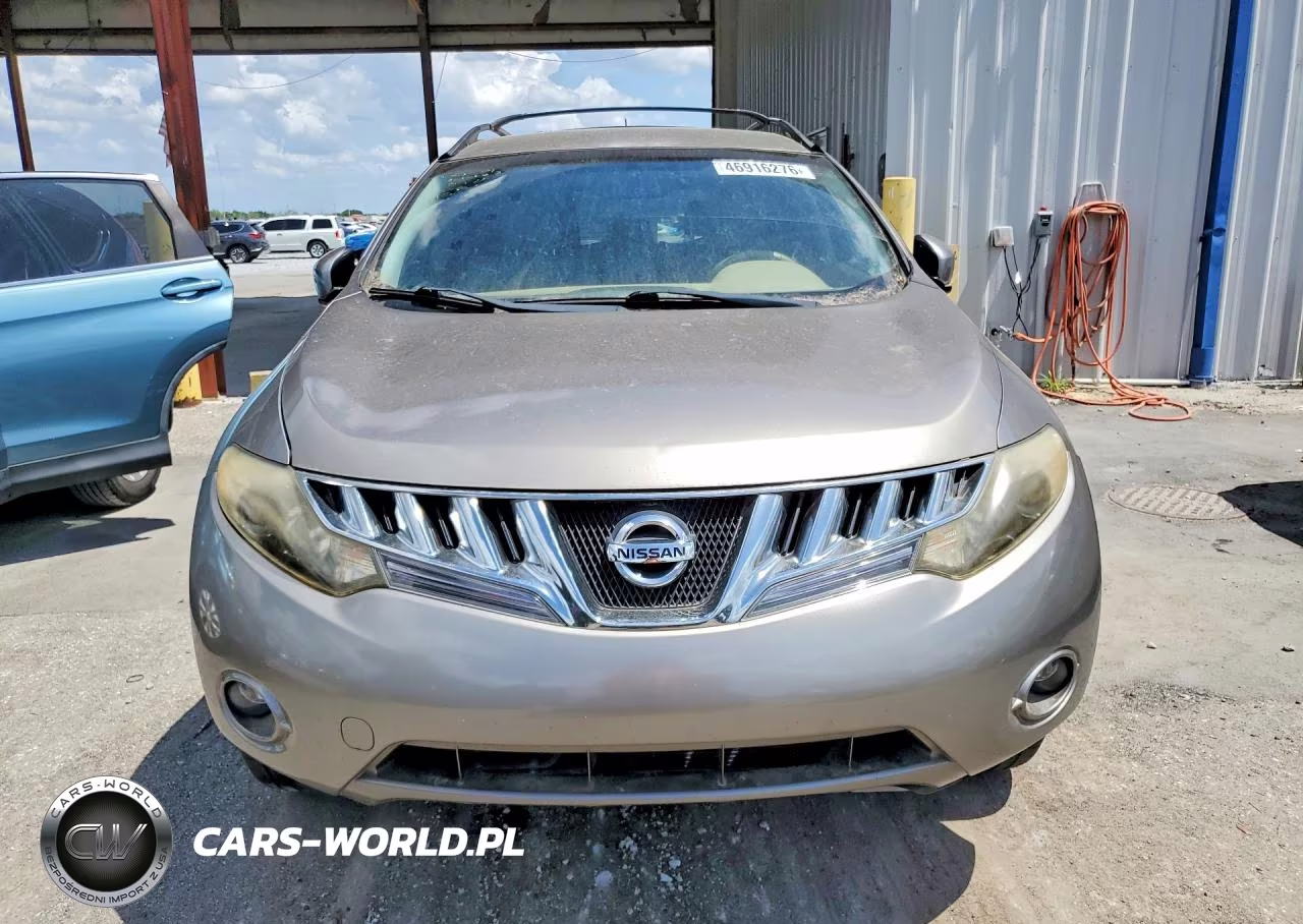 2009 Nissan Murano S VIN:JN8AZ18U99W024335 - 5