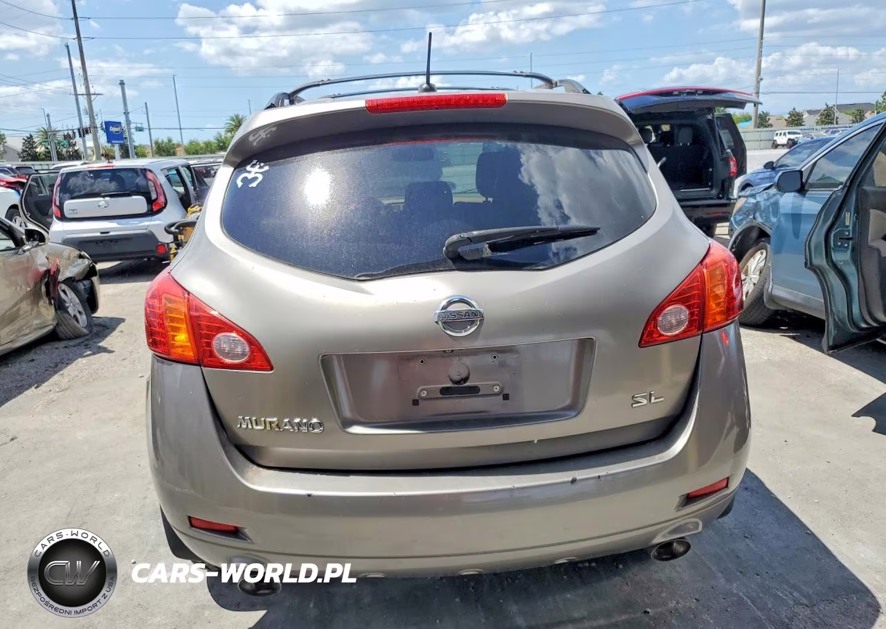 2009 Nissan Murano S VIN:JN8AZ18U99W024335 - 6