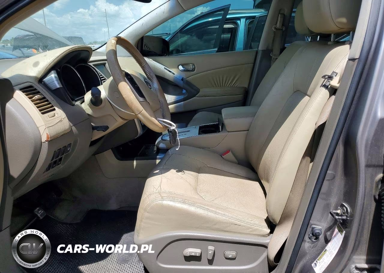 2009 Nissan Murano S VIN:JN8AZ18U99W024335 - 7