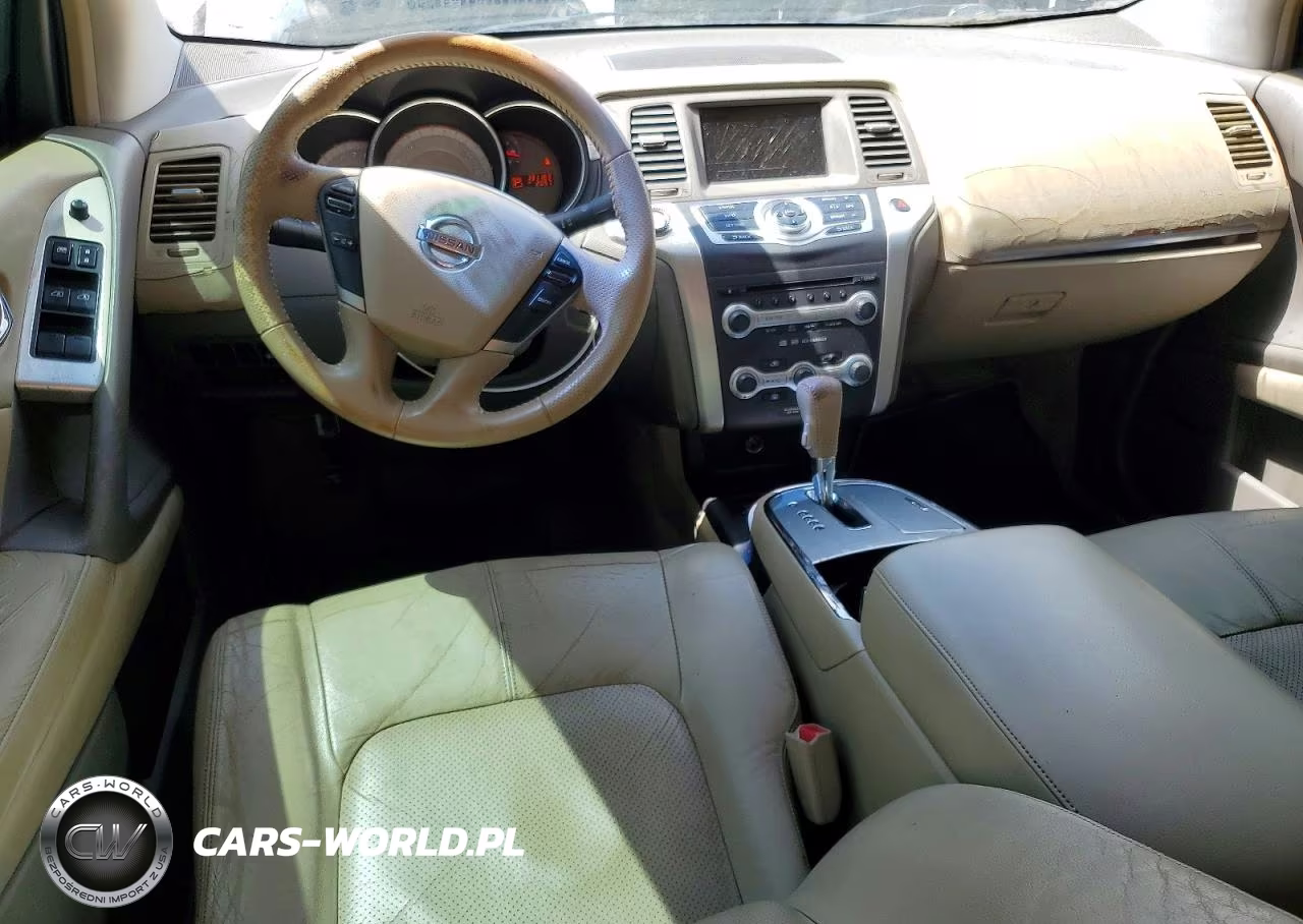 2009 Nissan Murano S VIN:JN8AZ18U99W024335 - 8