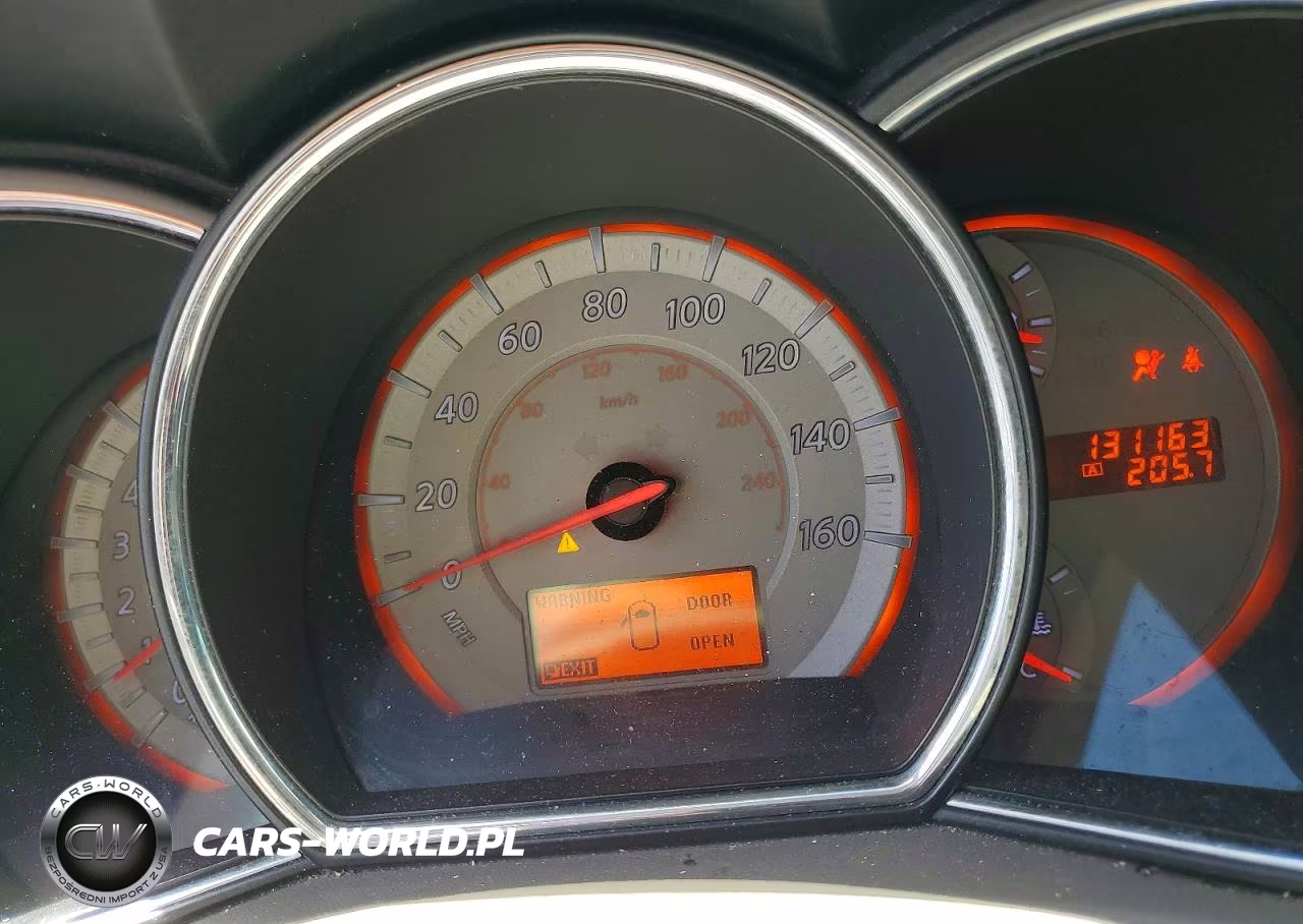 2009 Nissan Murano S VIN:JN8AZ18U99W024335 - 9
