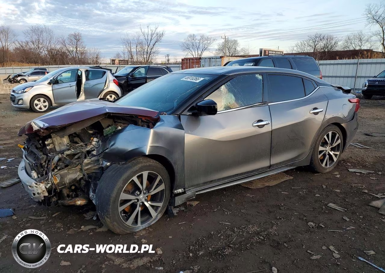 2018 Nissan Maxima 3.5 S