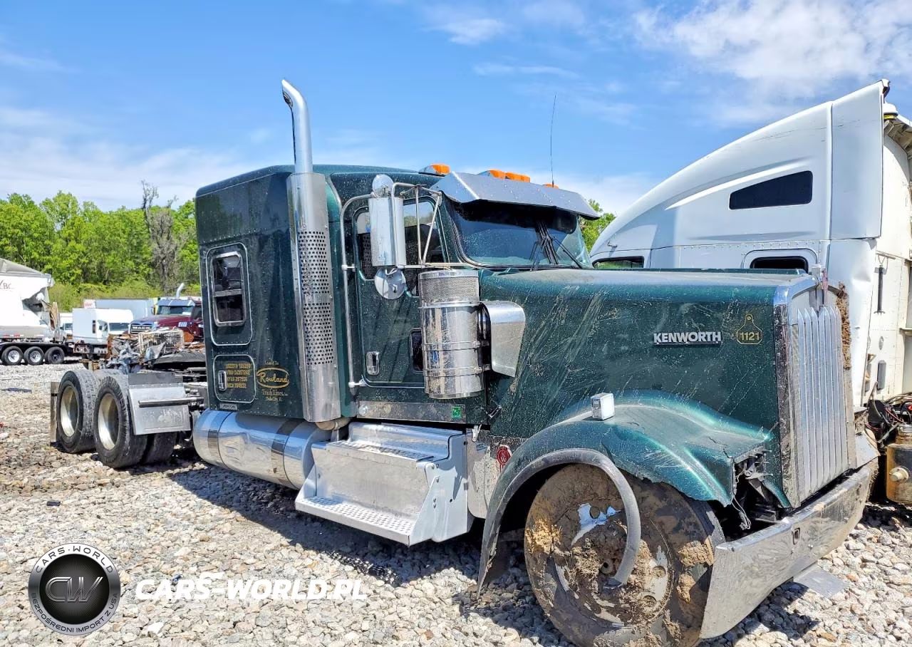 2013 Kenworth Construction W900
