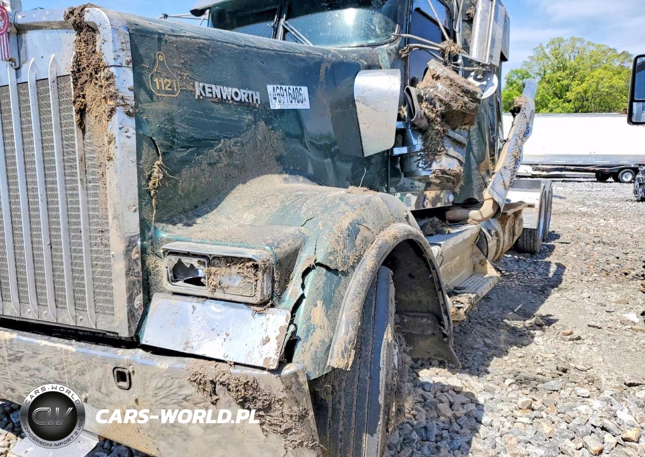 2013 Kenworth Construction W900 VIN:1XKWD49X6DJ357242 - 10