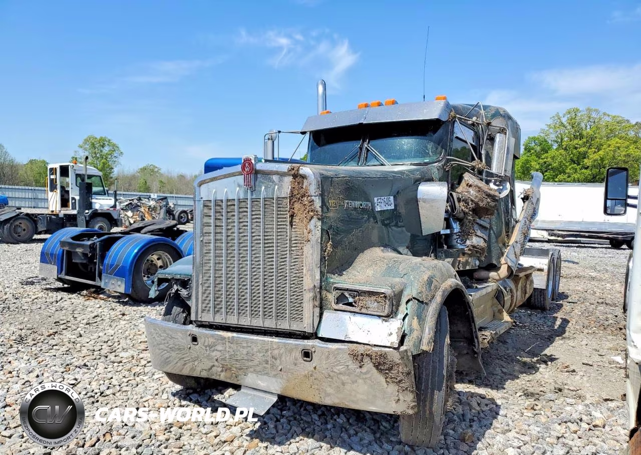 2013 Kenworth Construction W900 VIN:1XKWD49X6DJ357242 - 2