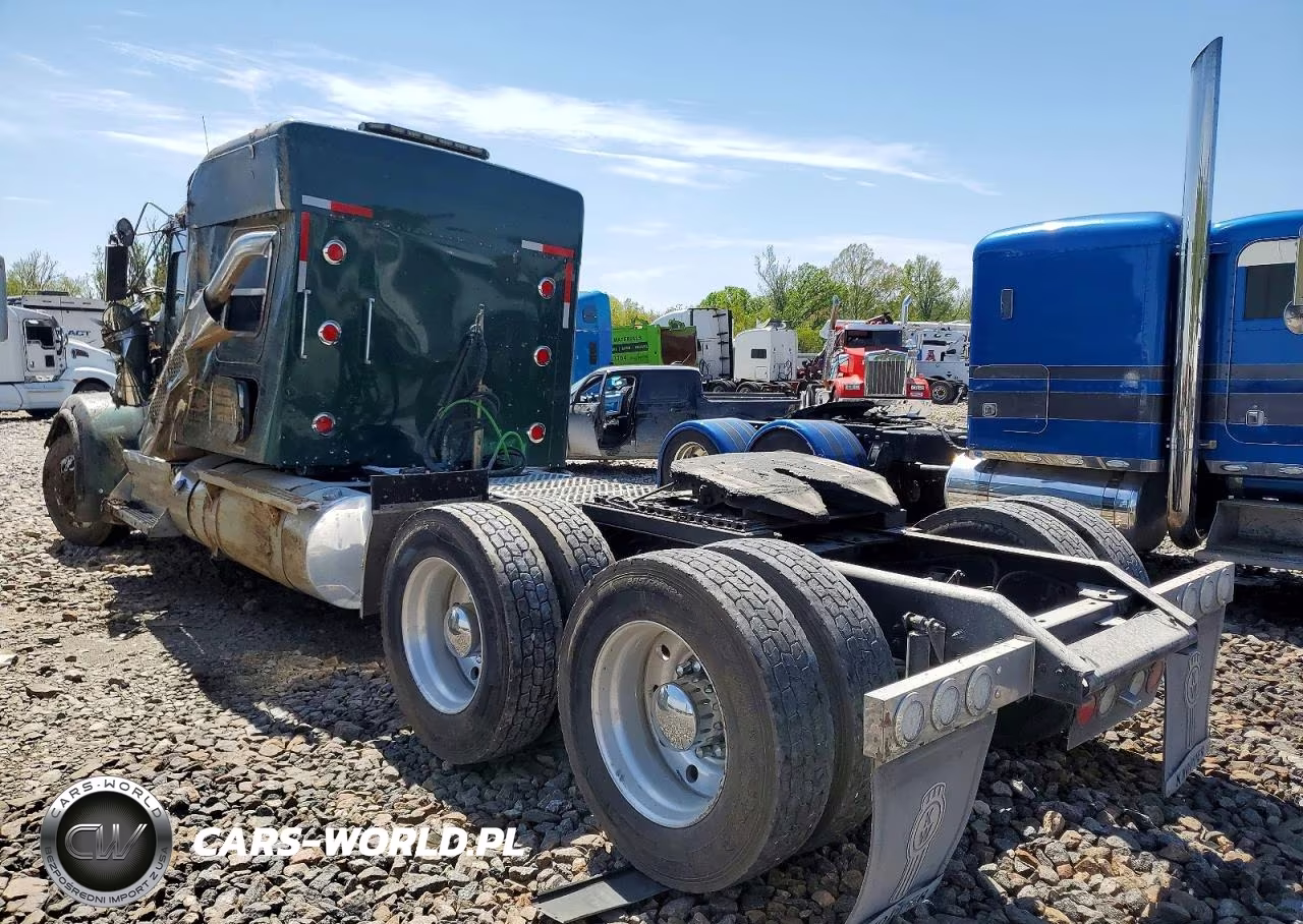 2013 Kenworth Construction W900 VIN:1XKWD49X6DJ357242 - 3
