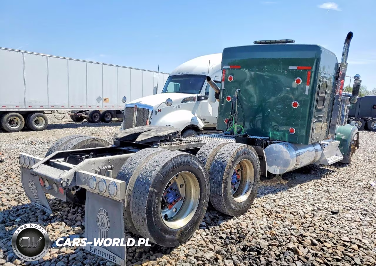 2013 Kenworth Construction W900 VIN:1XKWD49X6DJ357242 - 4