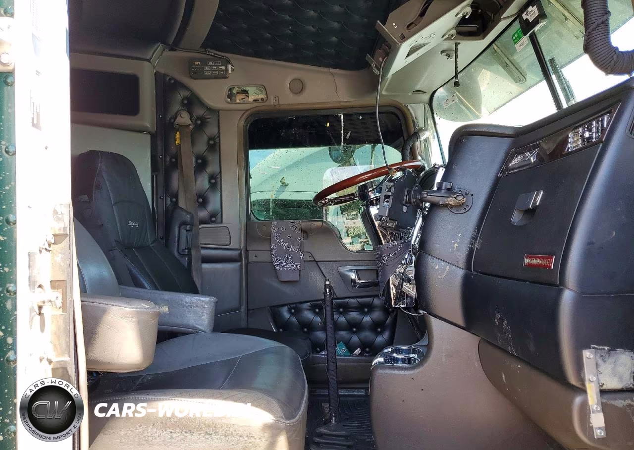2013 Kenworth Construction W900 VIN:1XKWD49X6DJ357242 - 5