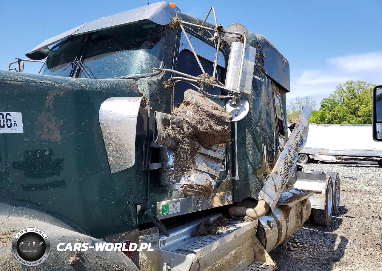 2013 Kenworth Construction W900 VIN:1XKWD49X6DJ357242 - 9
