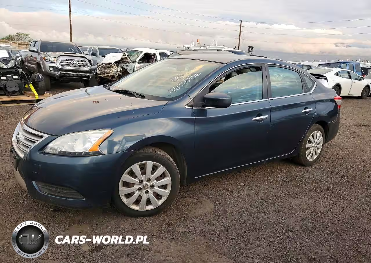2015 Nissan Sentra Sv