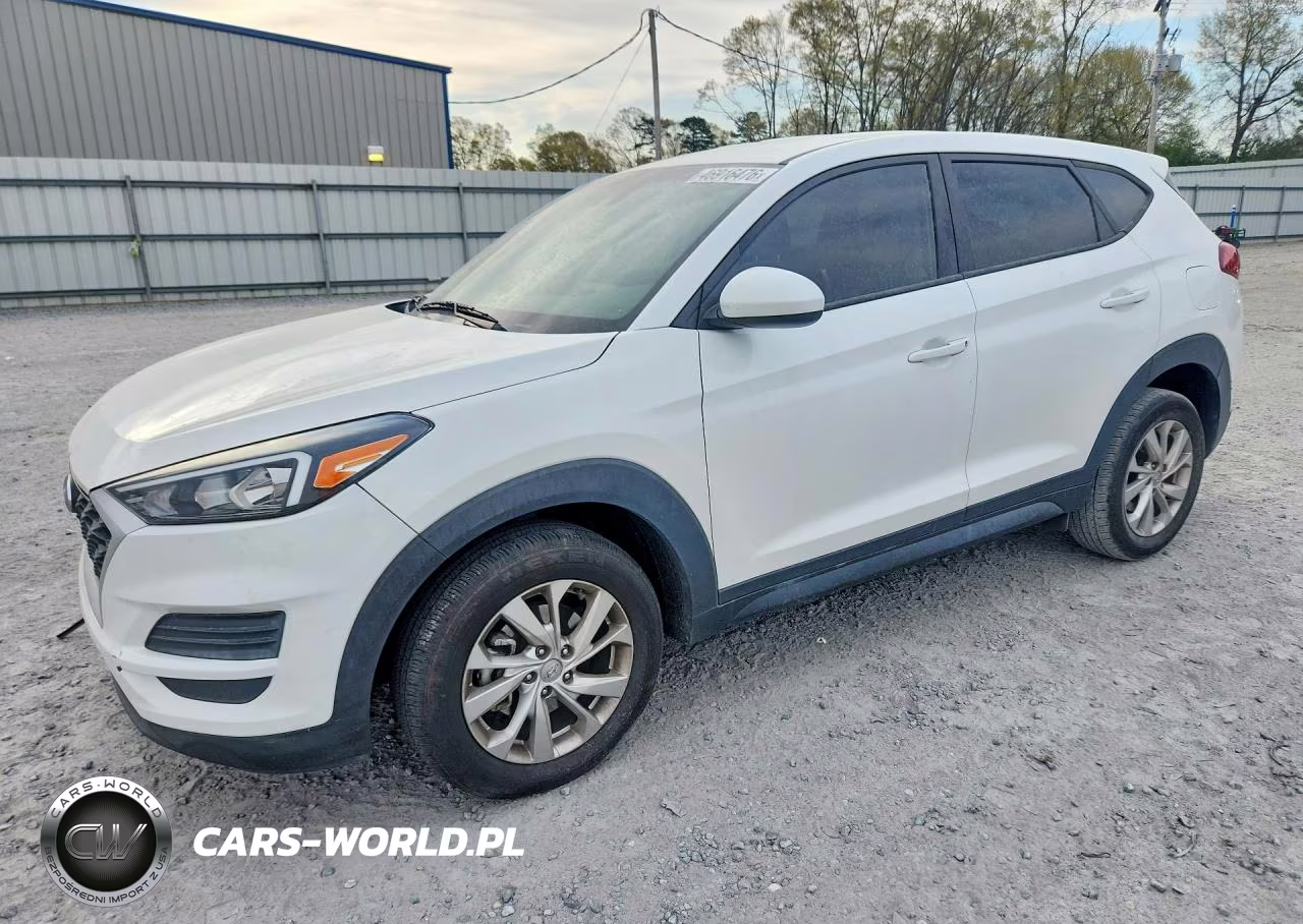 2021 Hyundai Tucson Se