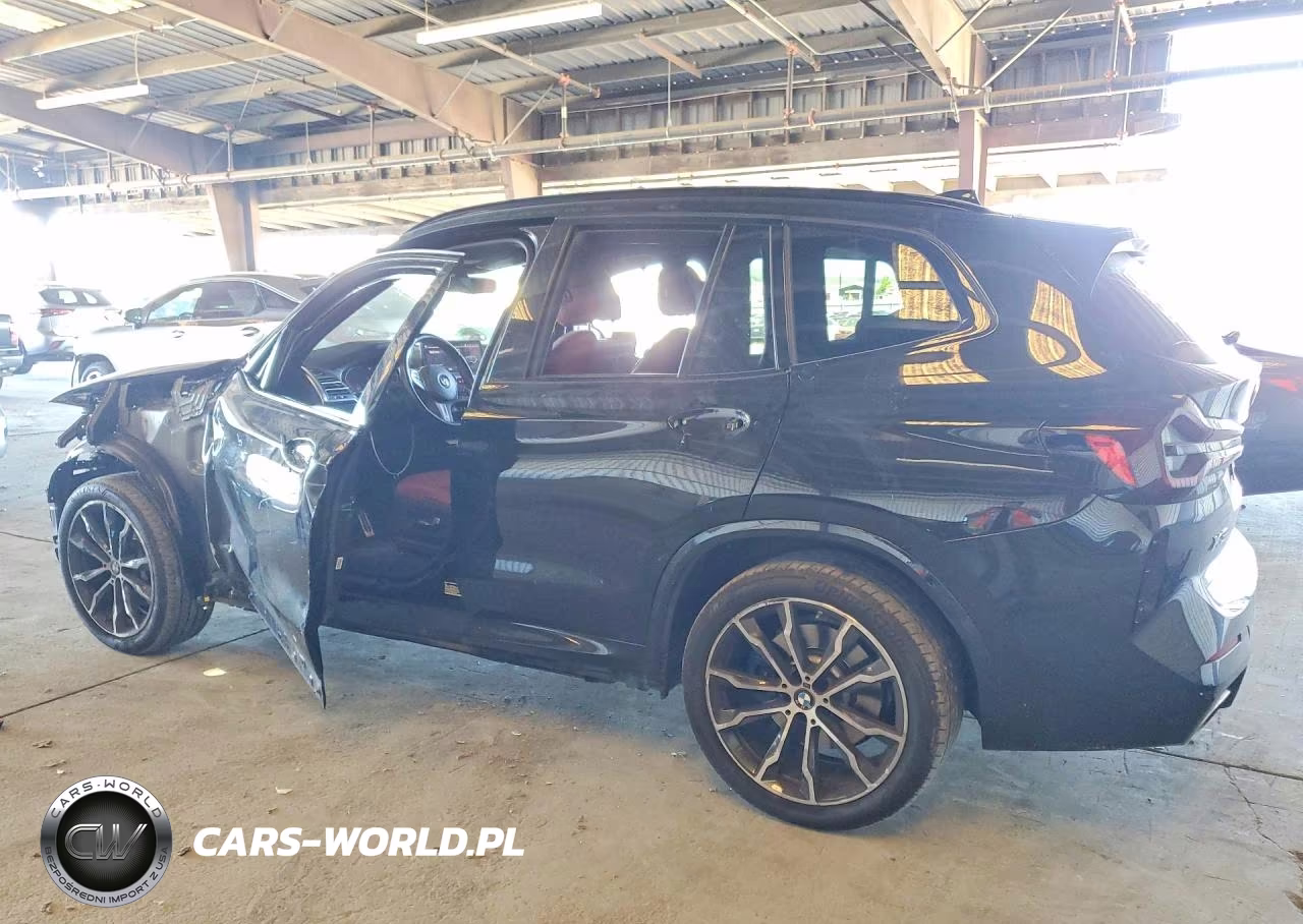 2022 BMW X3 xDrive30I VIN:5UX53DP06N9M66365 - 2