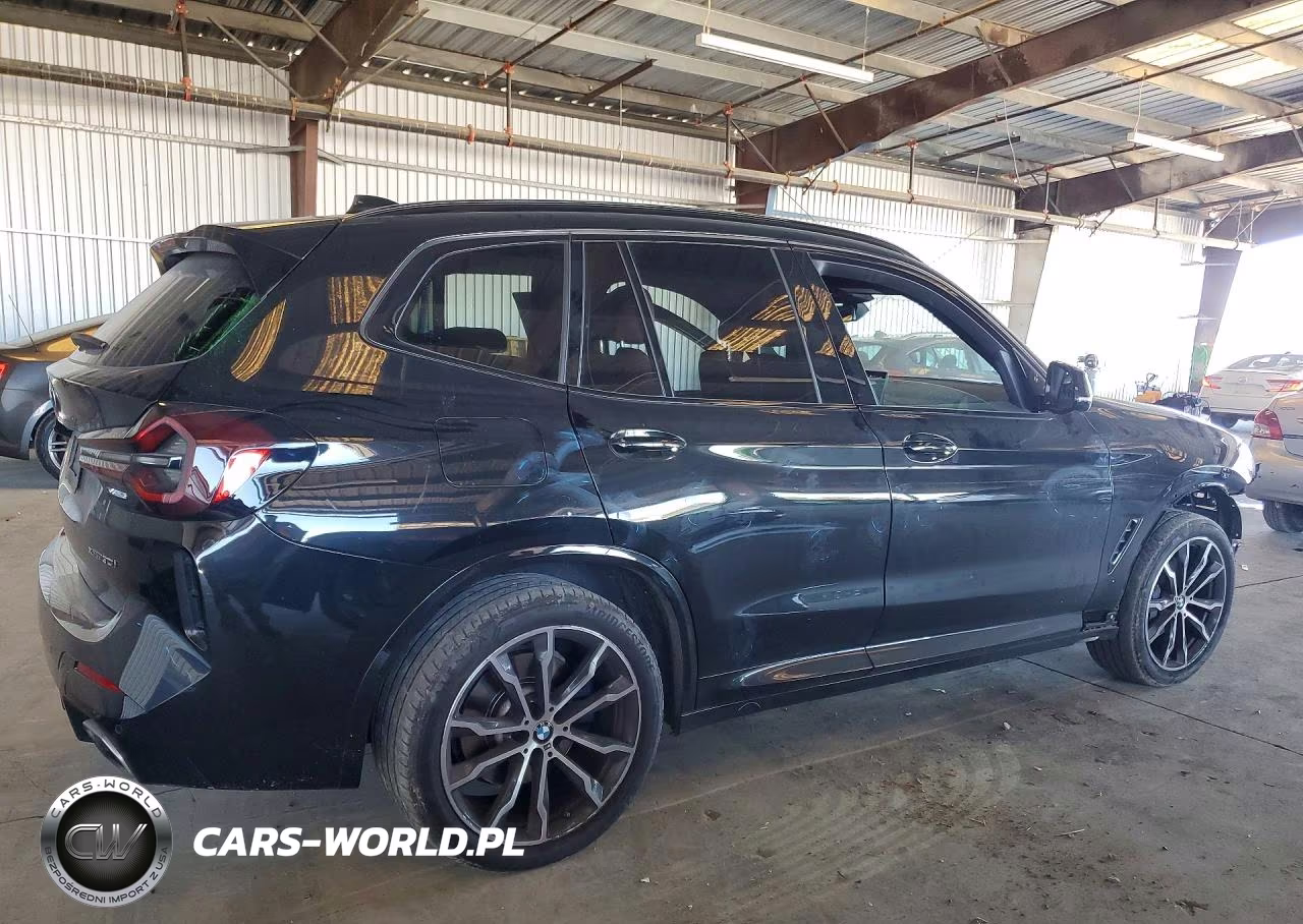 2022 BMW X3 xDrive30I VIN:5UX53DP06N9M66365 - 3