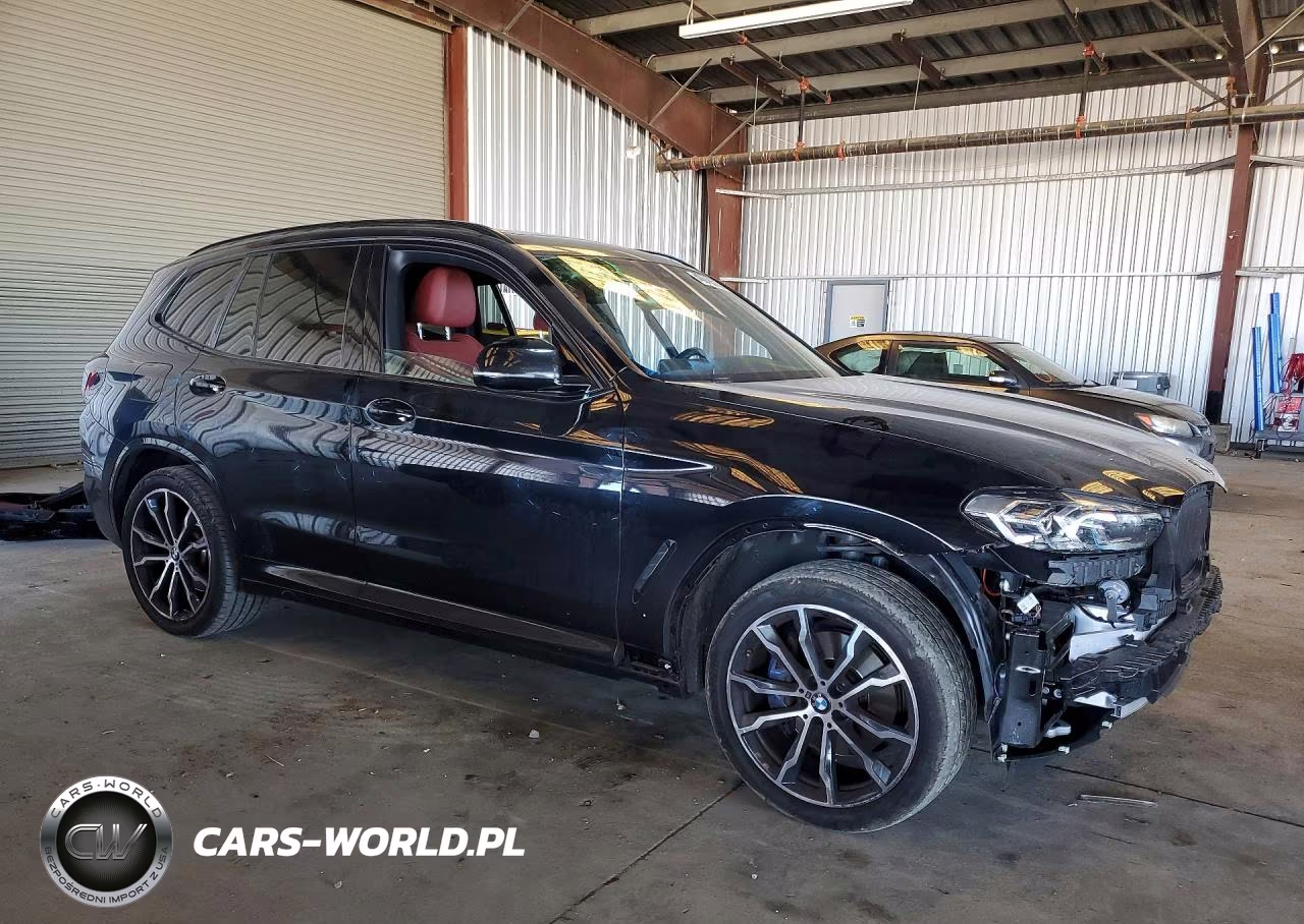 2022 BMW X3 xDrive30I VIN:5UX53DP06N9M66365 - 4