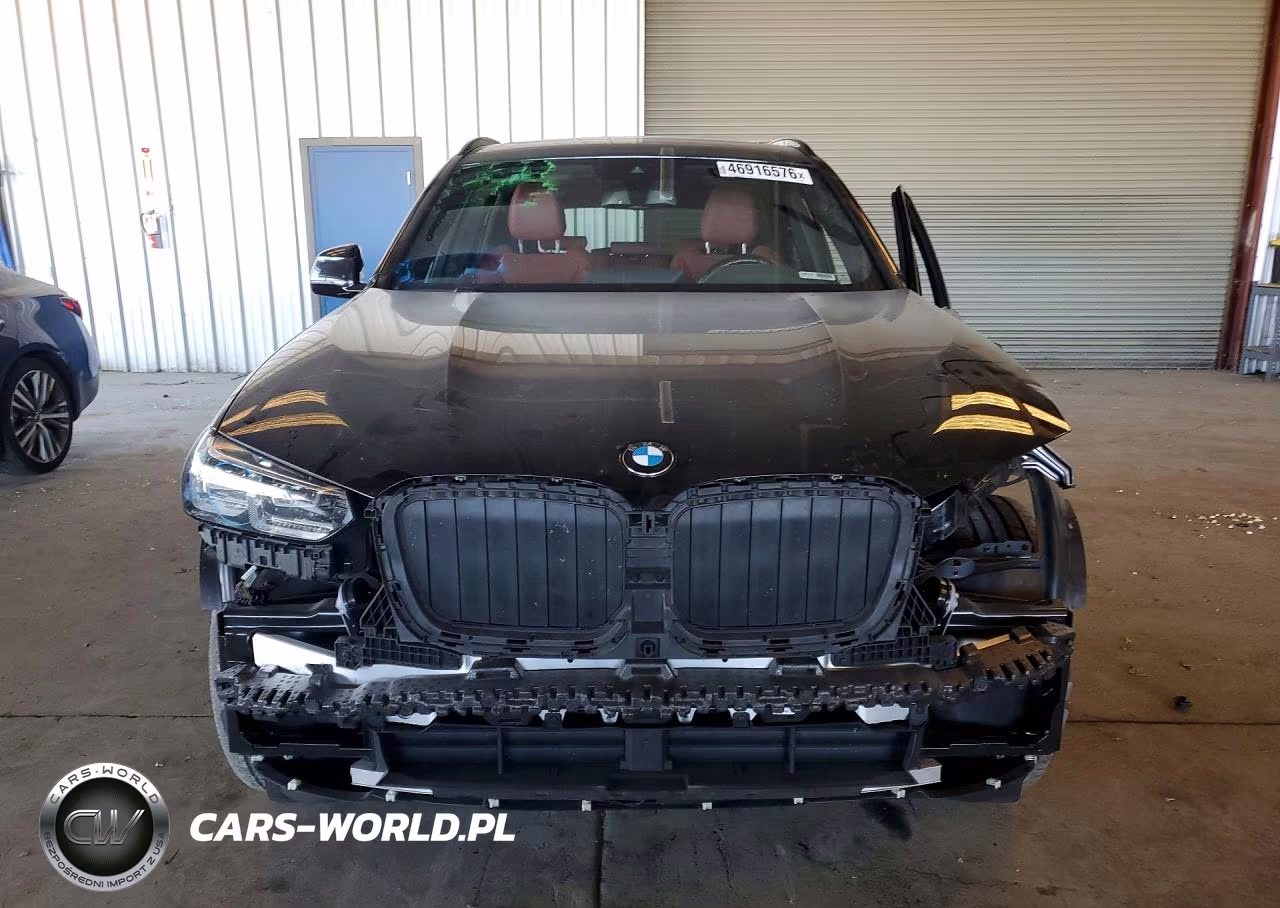 2022 BMW X3 xDrive30I VIN:5UX53DP06N9M66365 - 5