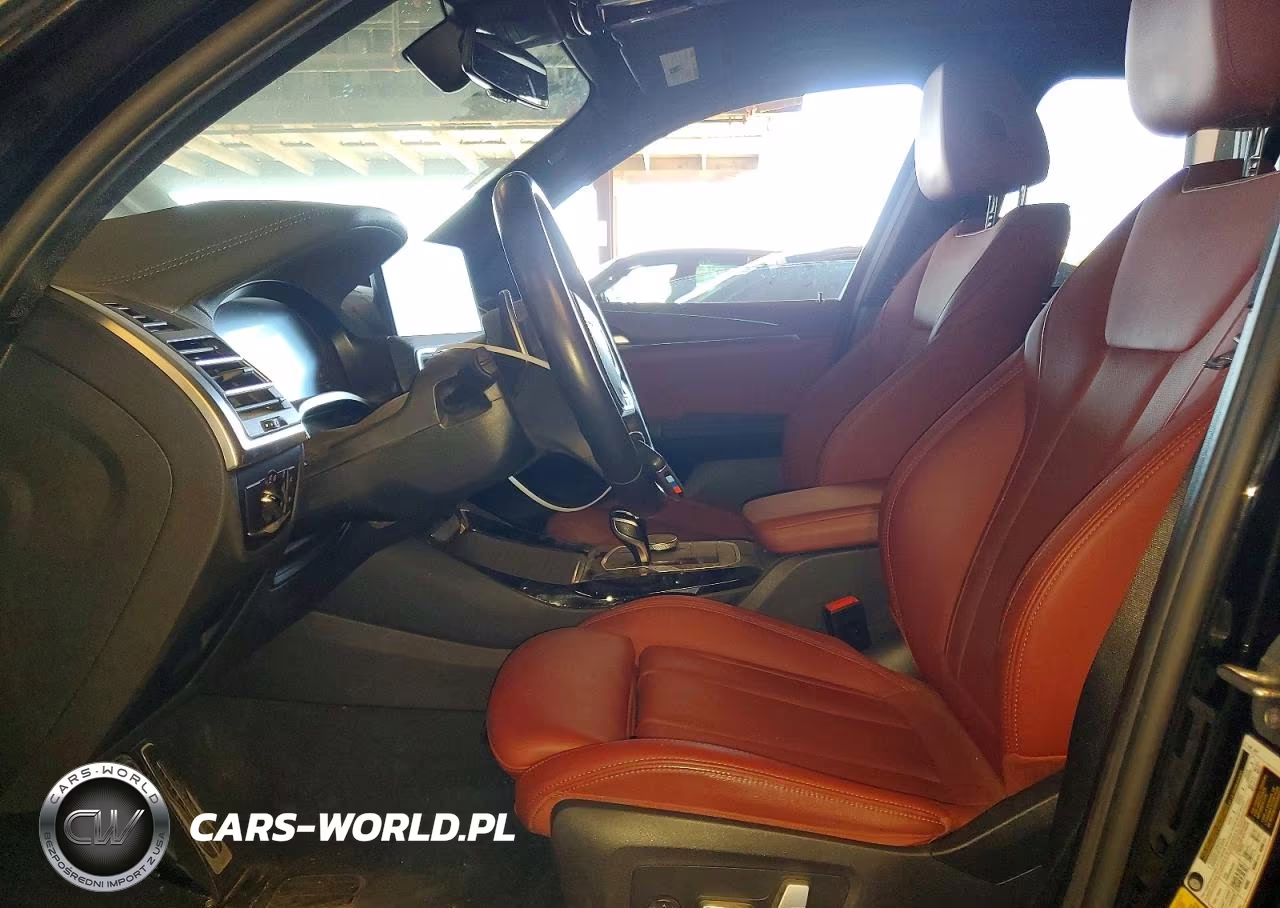 2022 BMW X3 xDrive30I VIN:5UX53DP06N9M66365 - 7