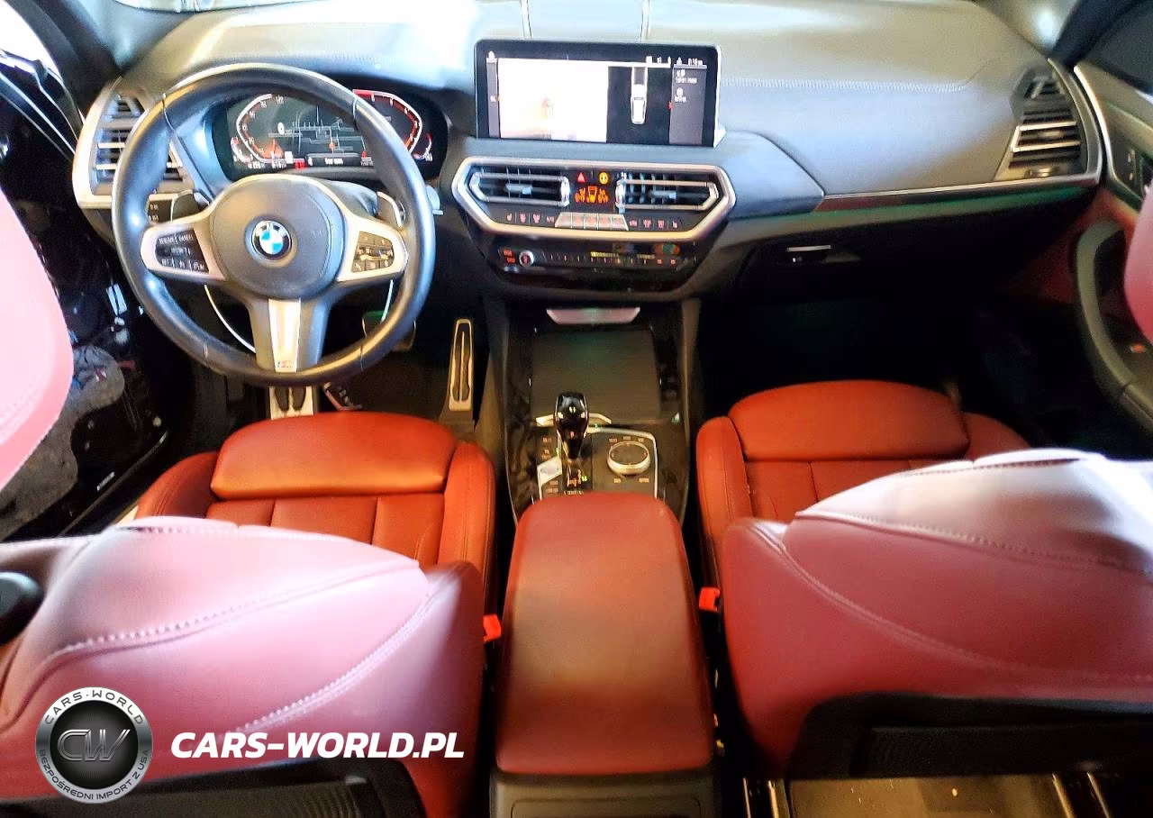 2022 BMW X3 xDrive30I VIN:5UX53DP06N9M66365 - 8