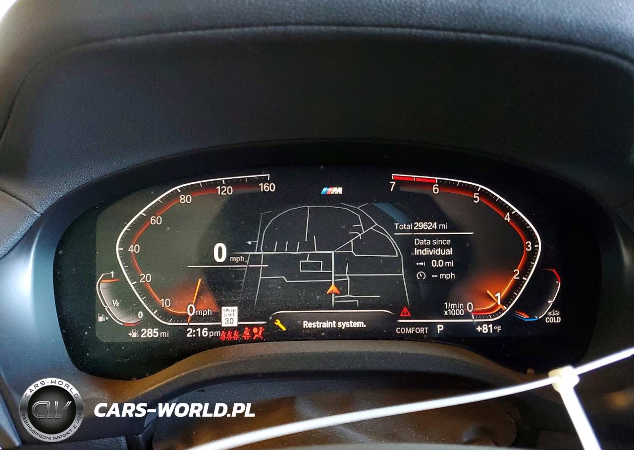 2022 BMW X3 xDrive30I VIN:5UX53DP06N9M66365 - 9