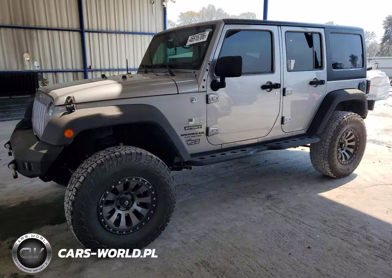 2015 Jeep Wrangler Unlimited Sport
