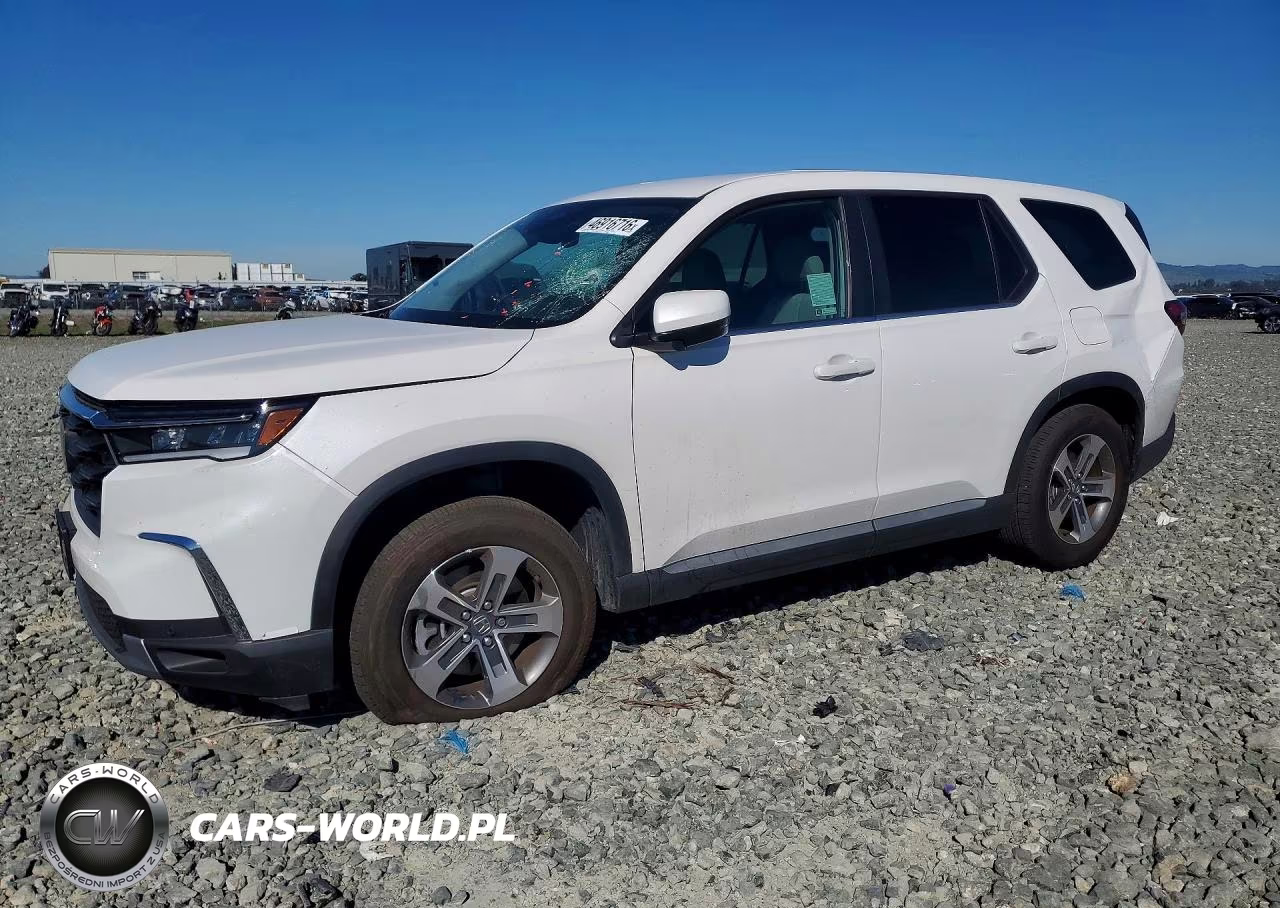 2025 Honda Pilot Exl