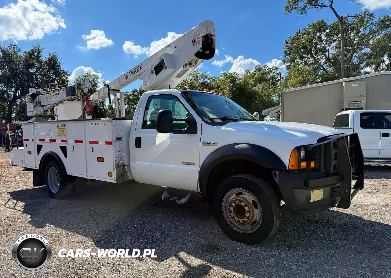 2006 Ford F-450 Sd Bucket Truck