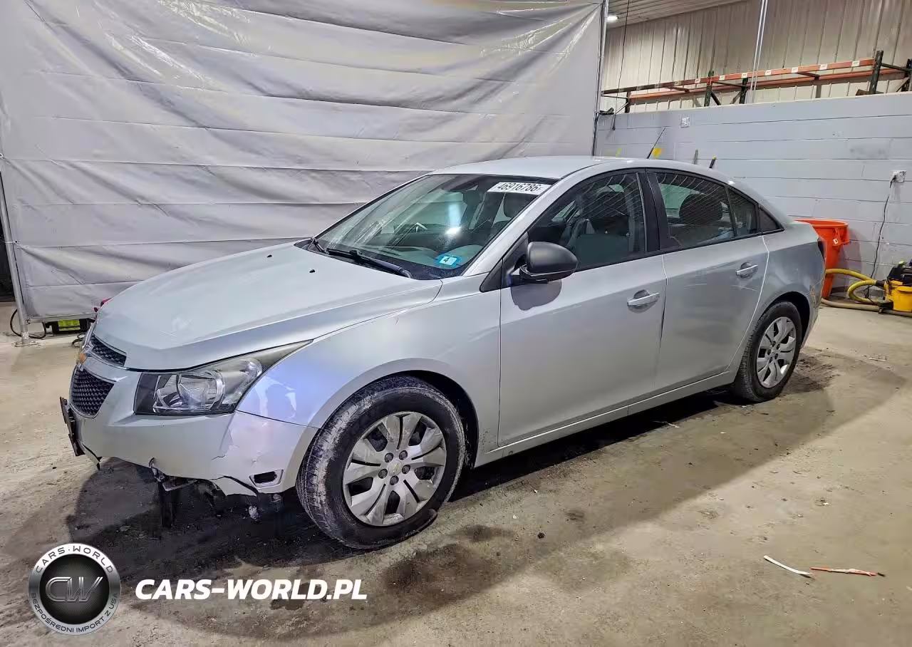 2013 Chevrolet Cruze Ls