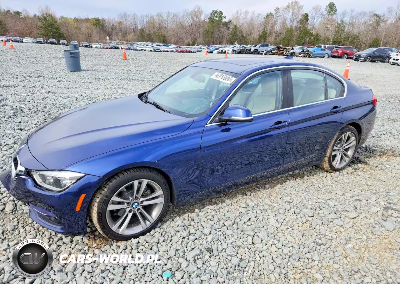 2017 BMW 330 I