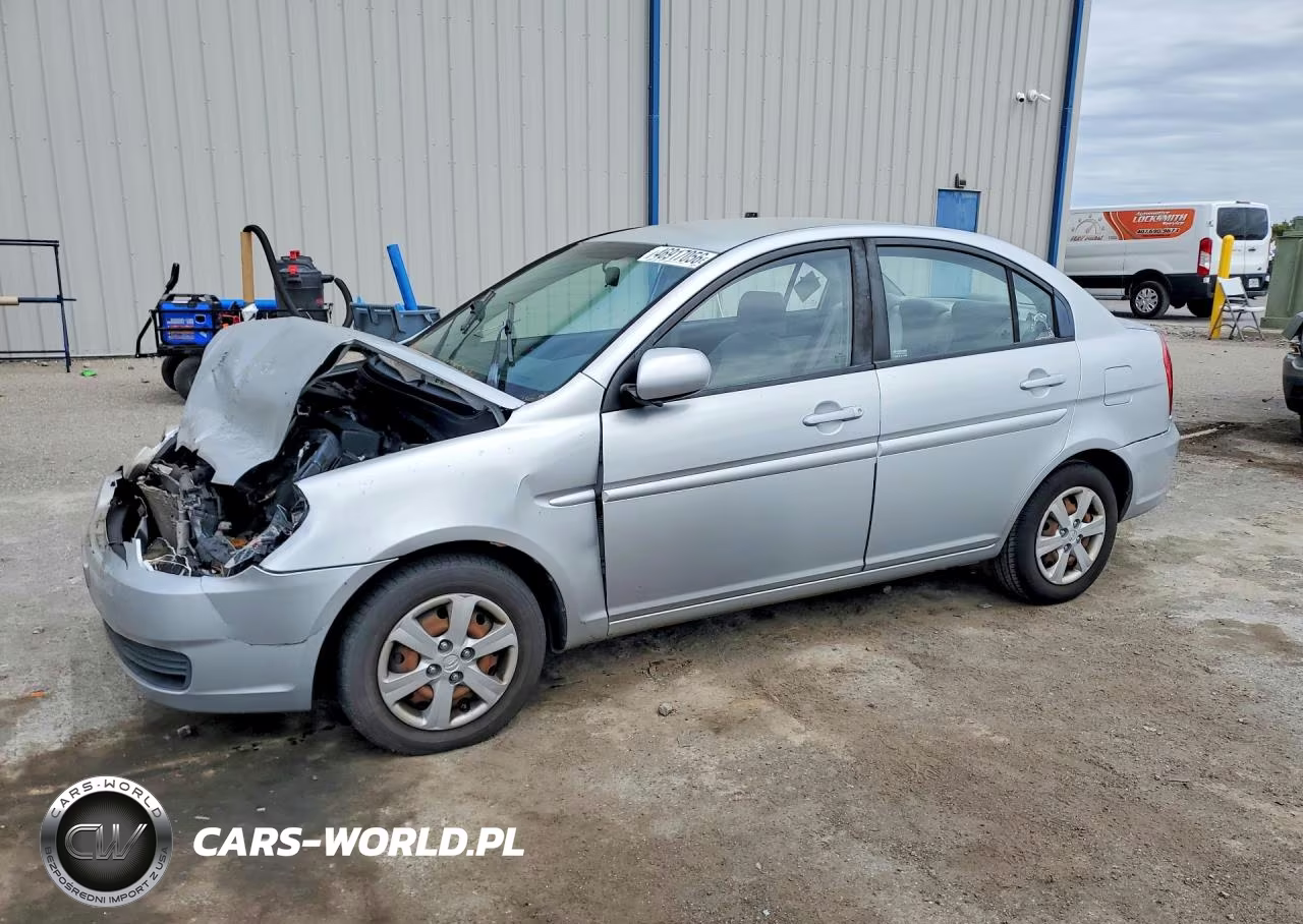 2010 Hyundai Accent Gls