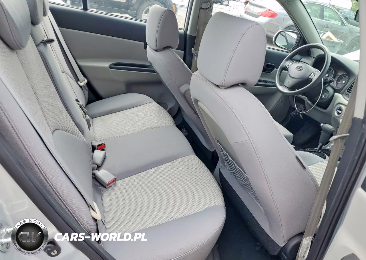 2010 Hyundai Accent Gls VIN:KMHCN4AC8AU443033 - 10