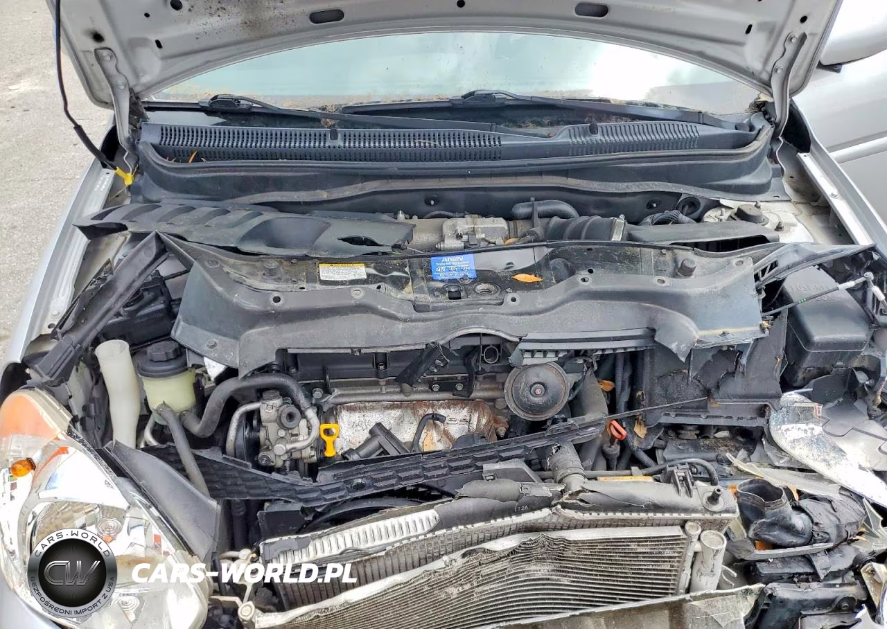 2010 Hyundai Accent Gls VIN:KMHCN4AC8AU443033 - 11
