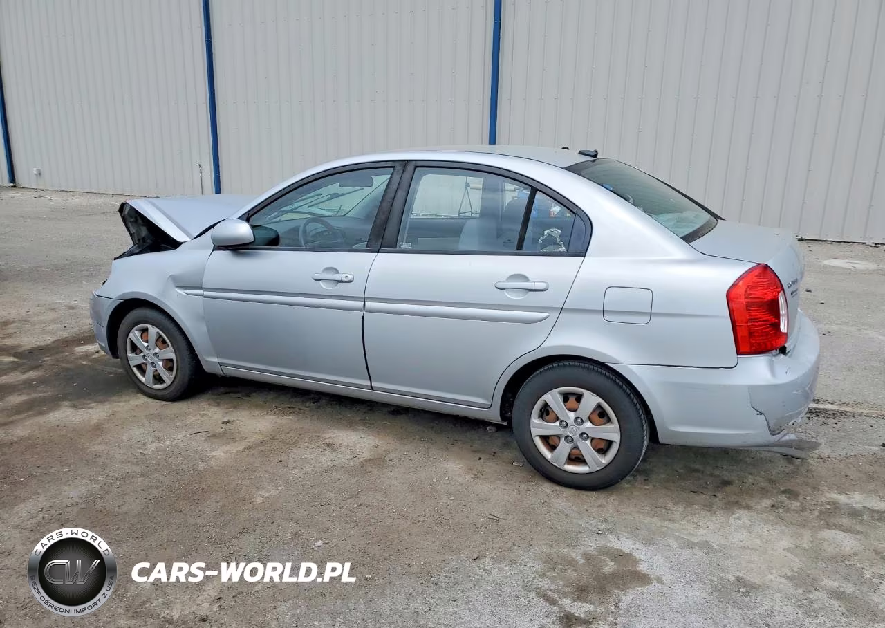2010 Hyundai Accent Gls VIN:KMHCN4AC8AU443033 - 2