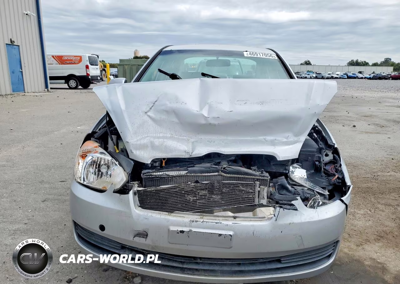 2010 Hyundai Accent Gls VIN:KMHCN4AC8AU443033 - 5