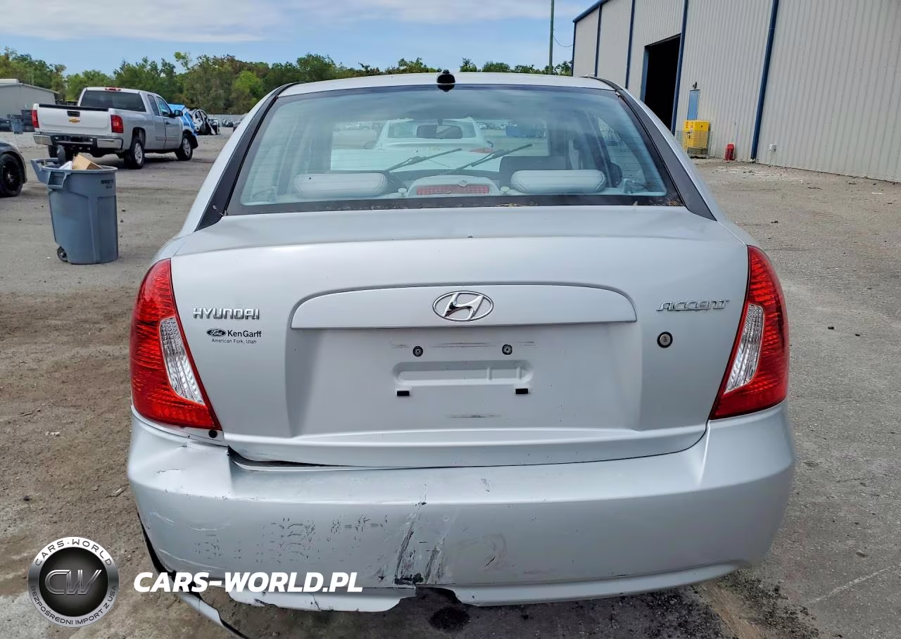 2010 Hyundai Accent Gls VIN:KMHCN4AC8AU443033 - 6
