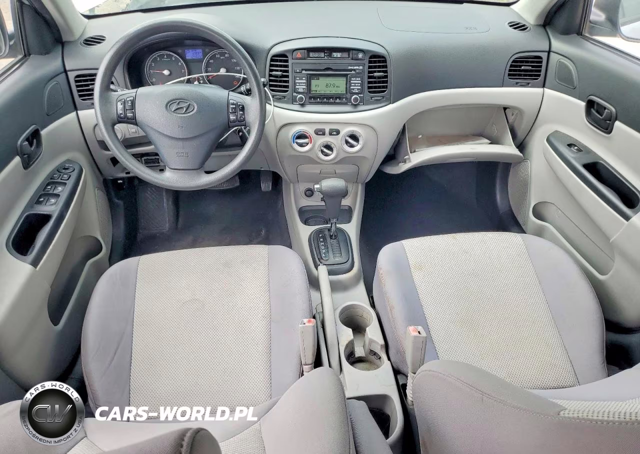 2010 Hyundai Accent Gls VIN:KMHCN4AC8AU443033 - 8