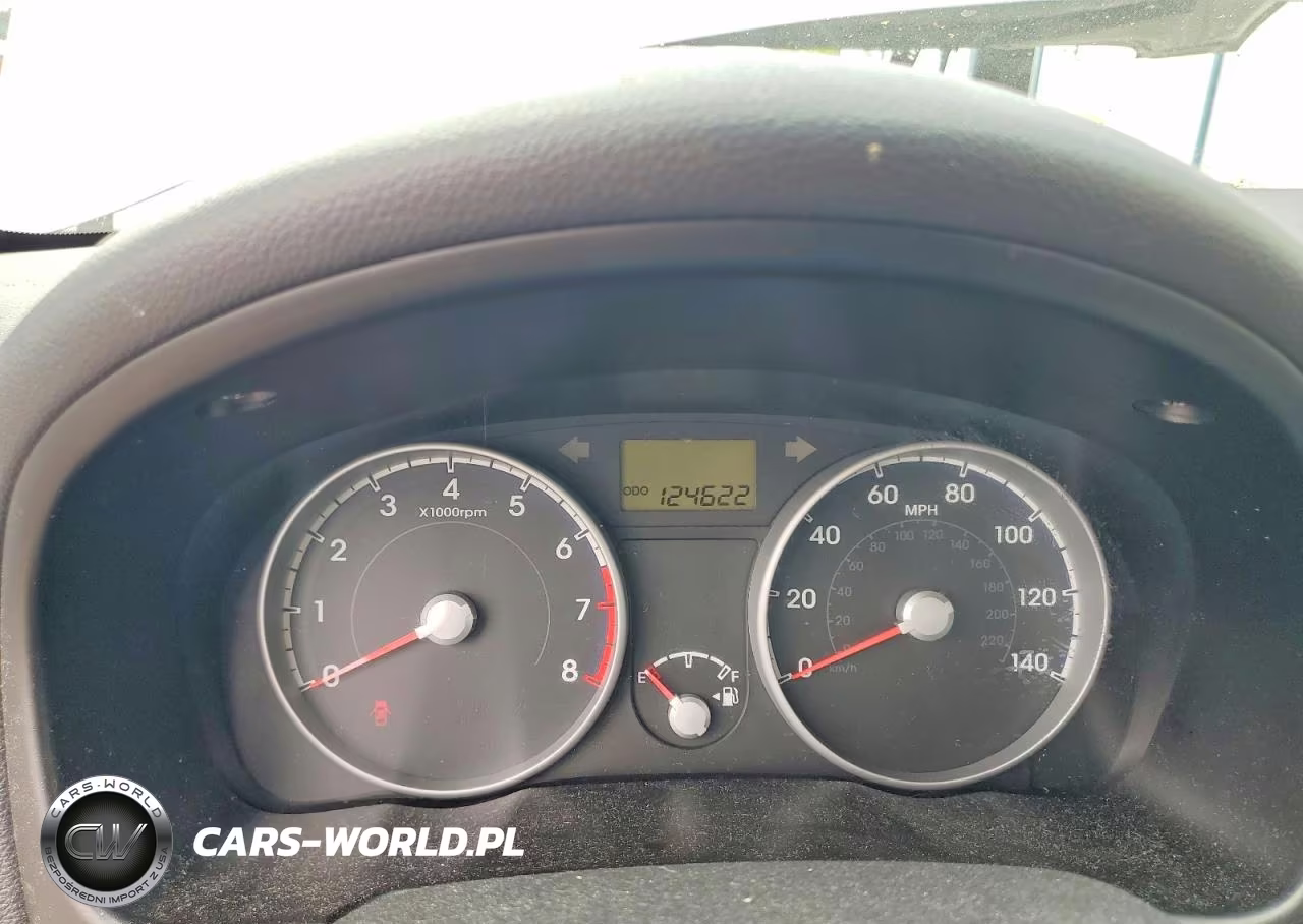 2010 Hyundai Accent Gls VIN:KMHCN4AC8AU443033 - 9