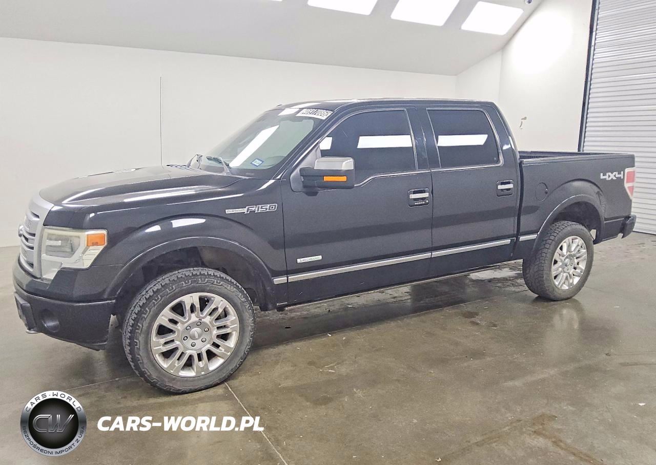 2013 Ford F150 Supercrew