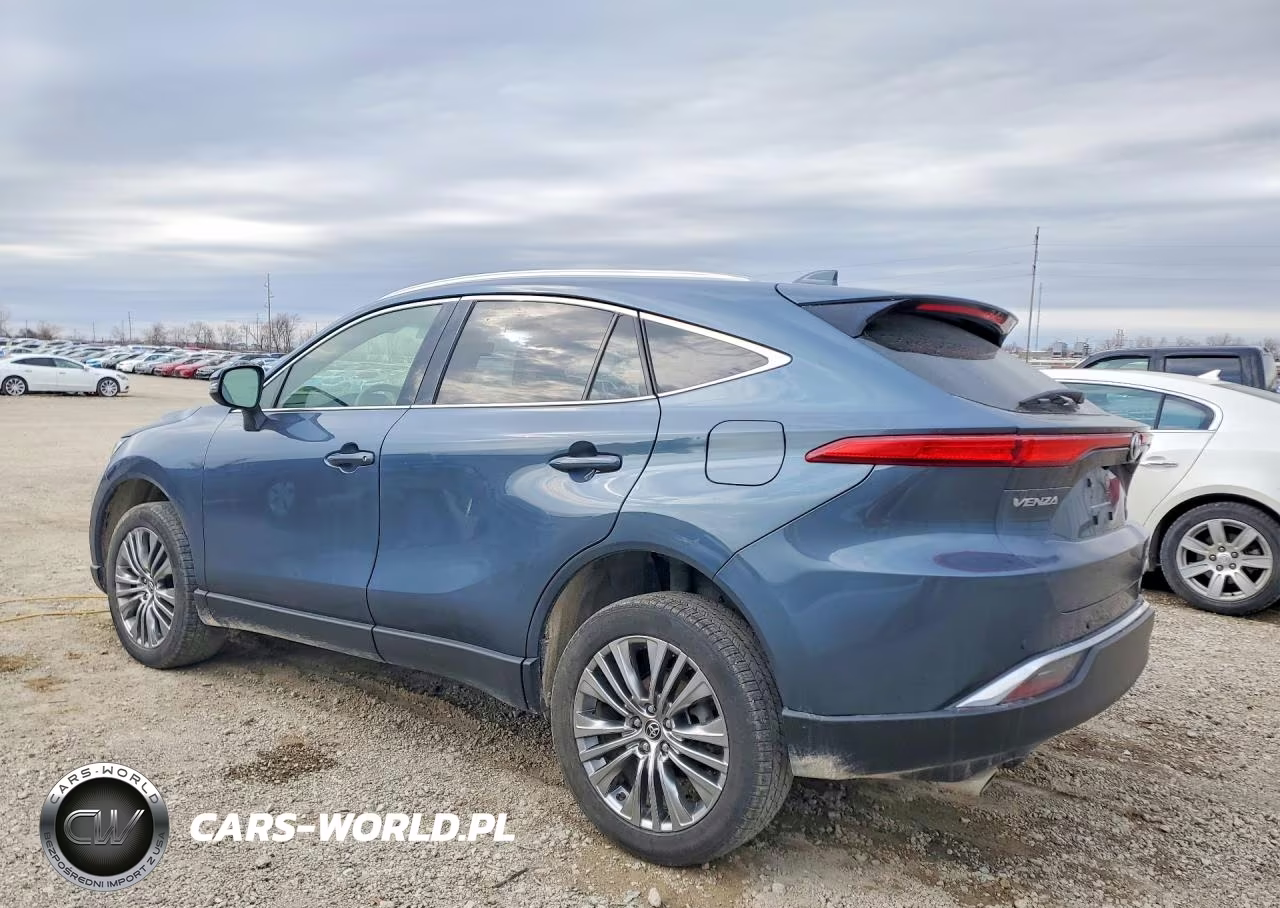 2022 Toyota Venza Limited VIN:JTEAAAAH9NJ094582 - 2