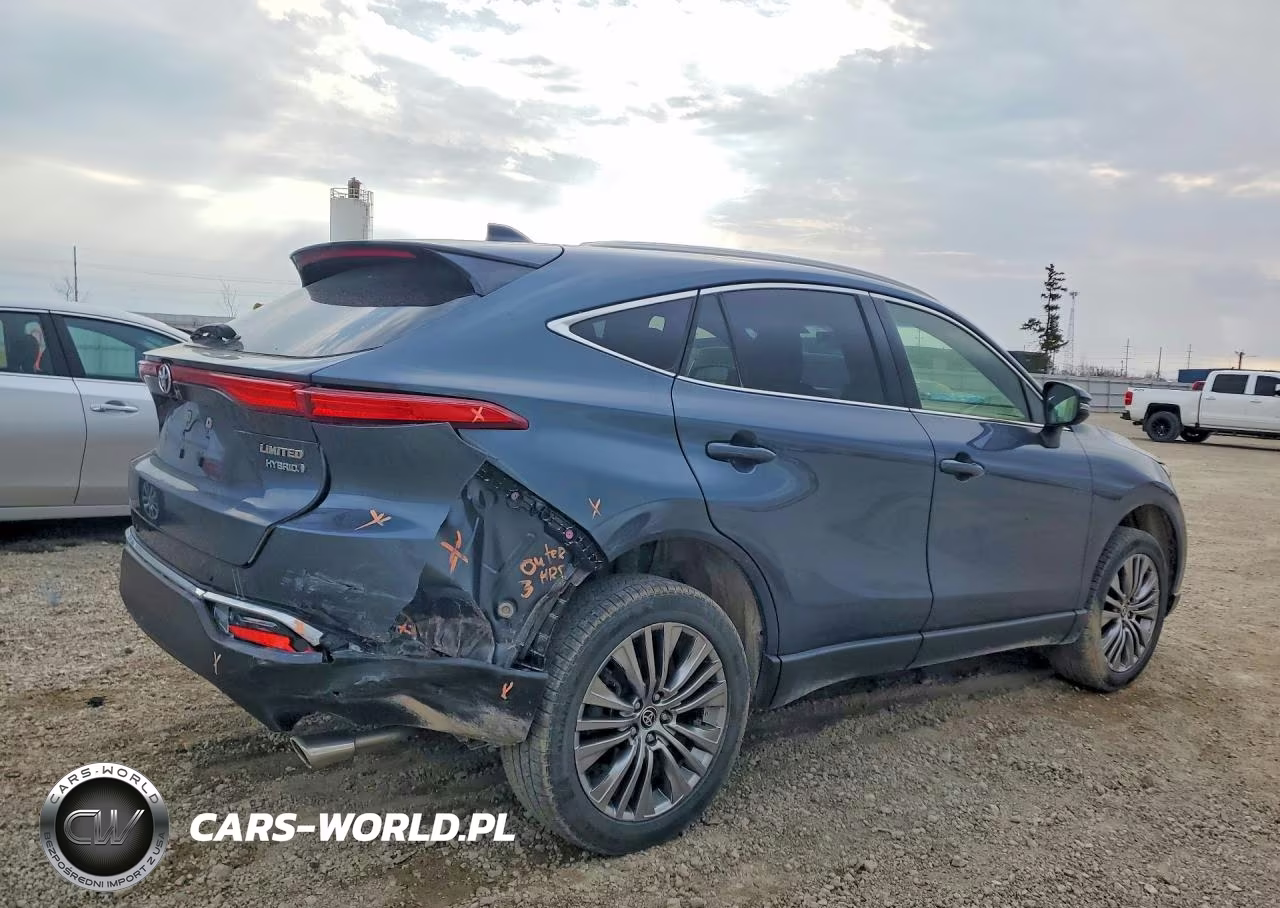2022 Toyota Venza Limited VIN:JTEAAAAH9NJ094582 - 3