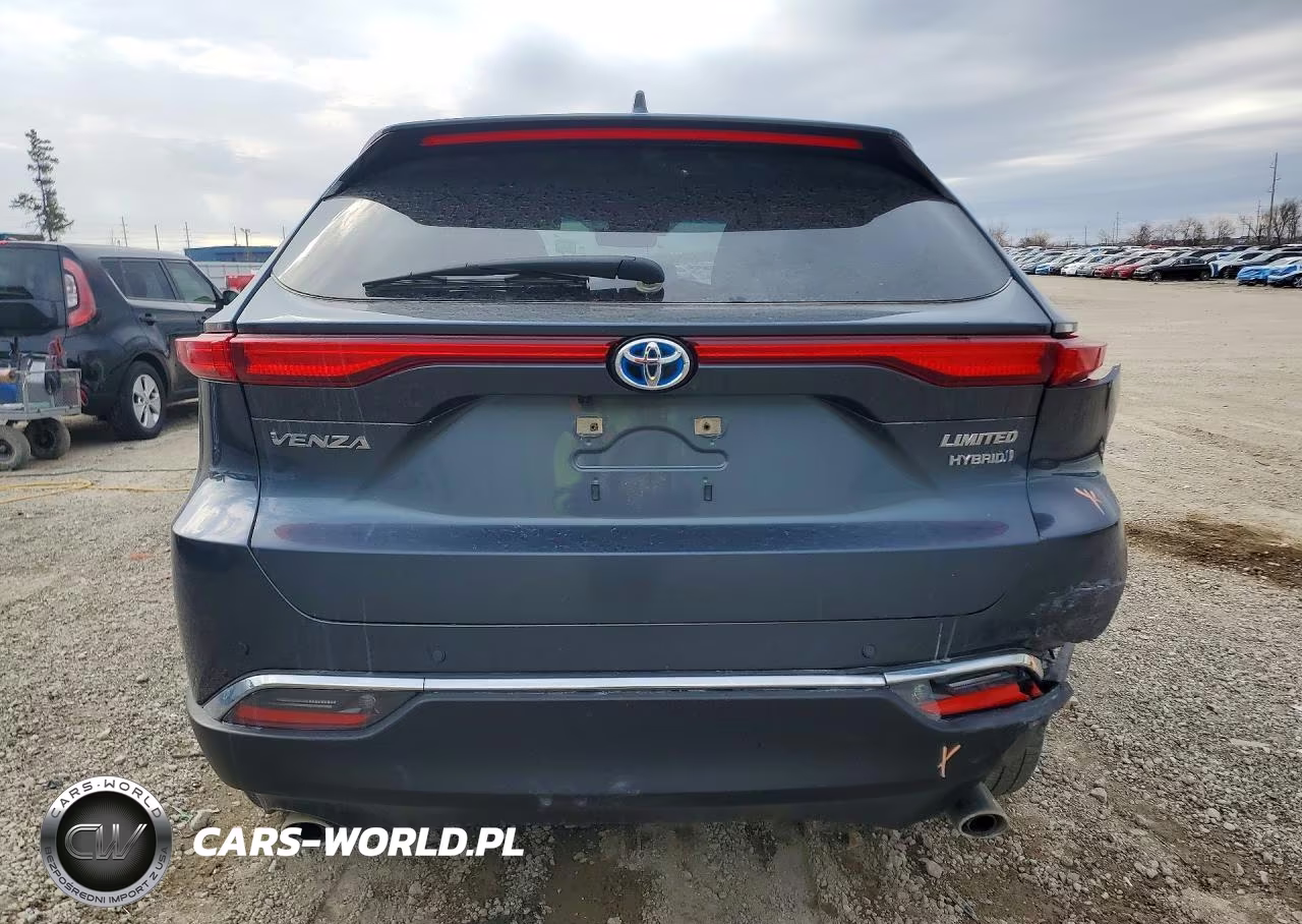 2022 Toyota Venza Limited VIN:JTEAAAAH9NJ094582 - 6