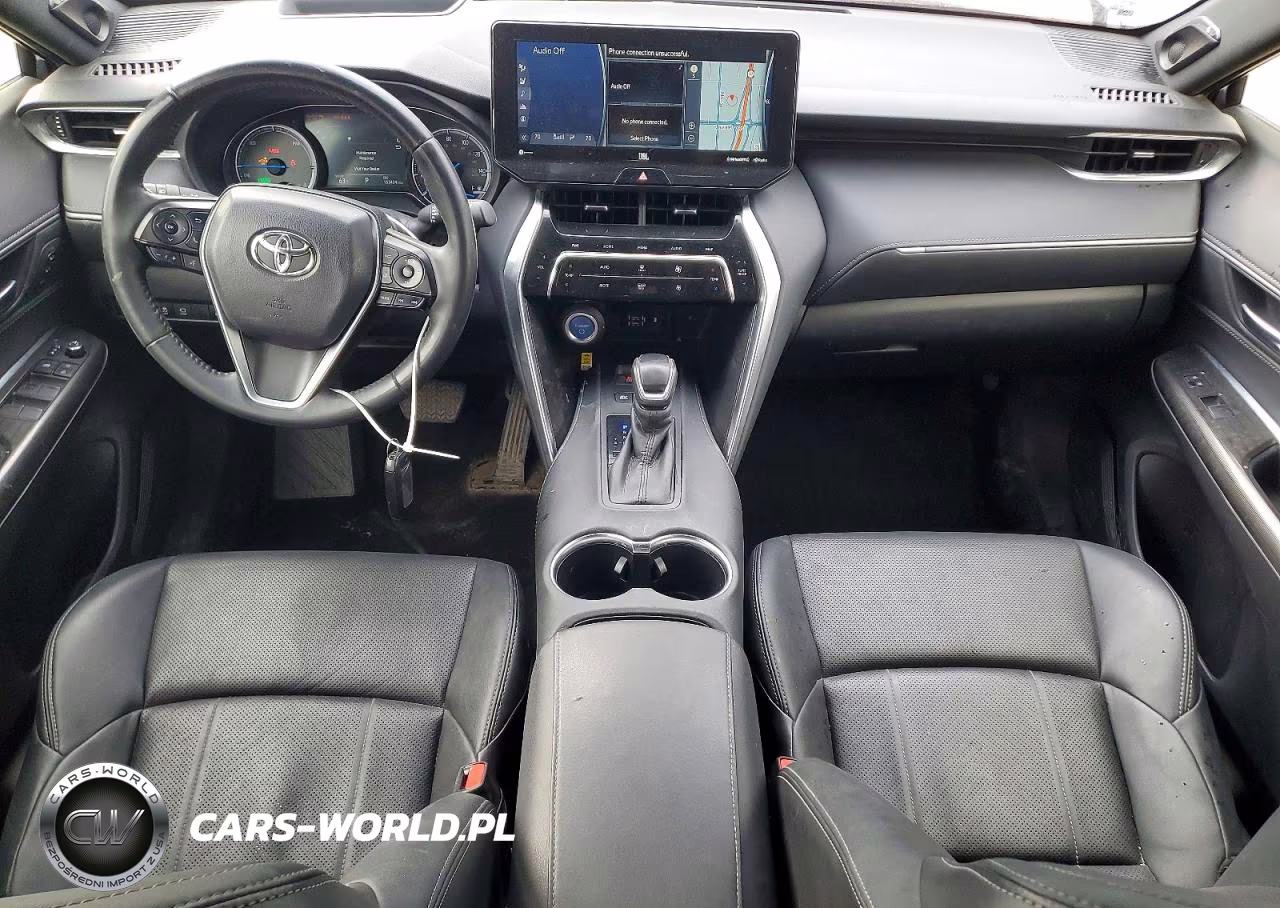 2022 Toyota Venza Limited VIN:JTEAAAAH9NJ094582 - 8