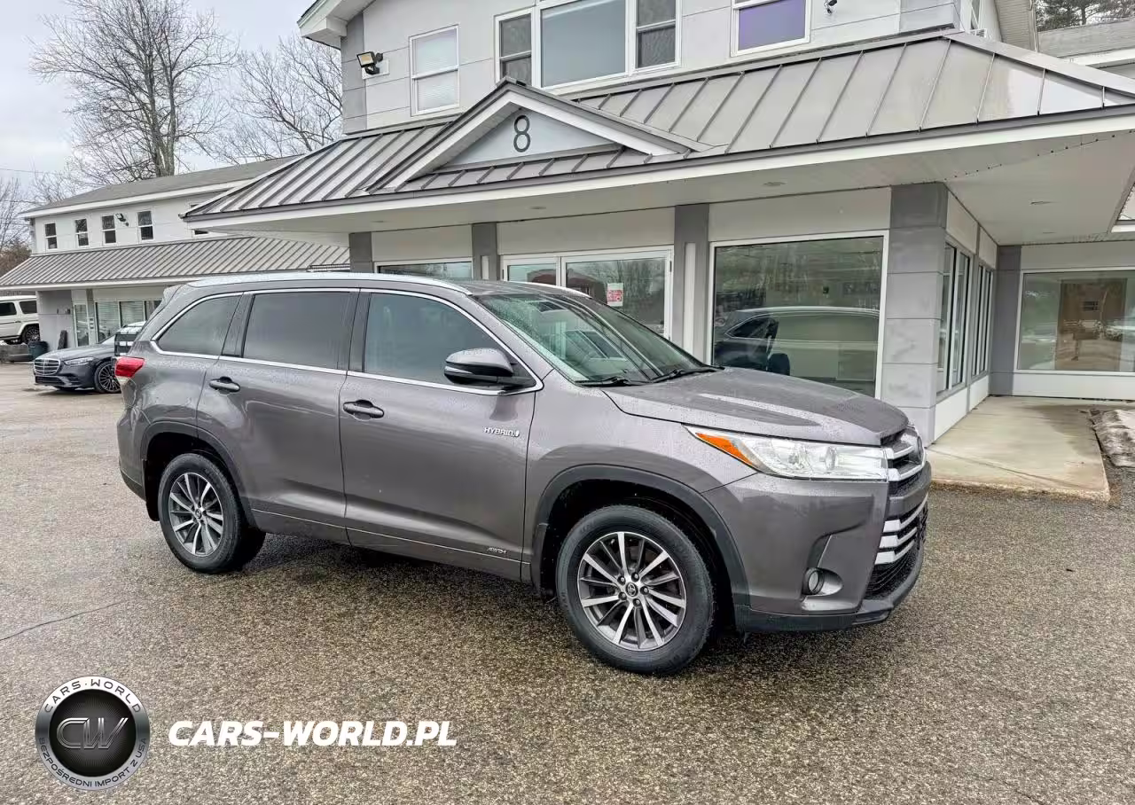 2017 Toyota Highlander Hybrid Xle