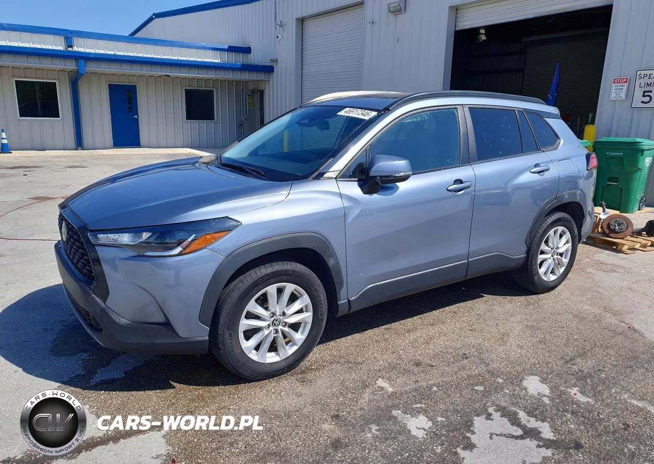 2023 Toyota Corolla Cross Le VIN:7MUBAAAG0PV039885 - 1