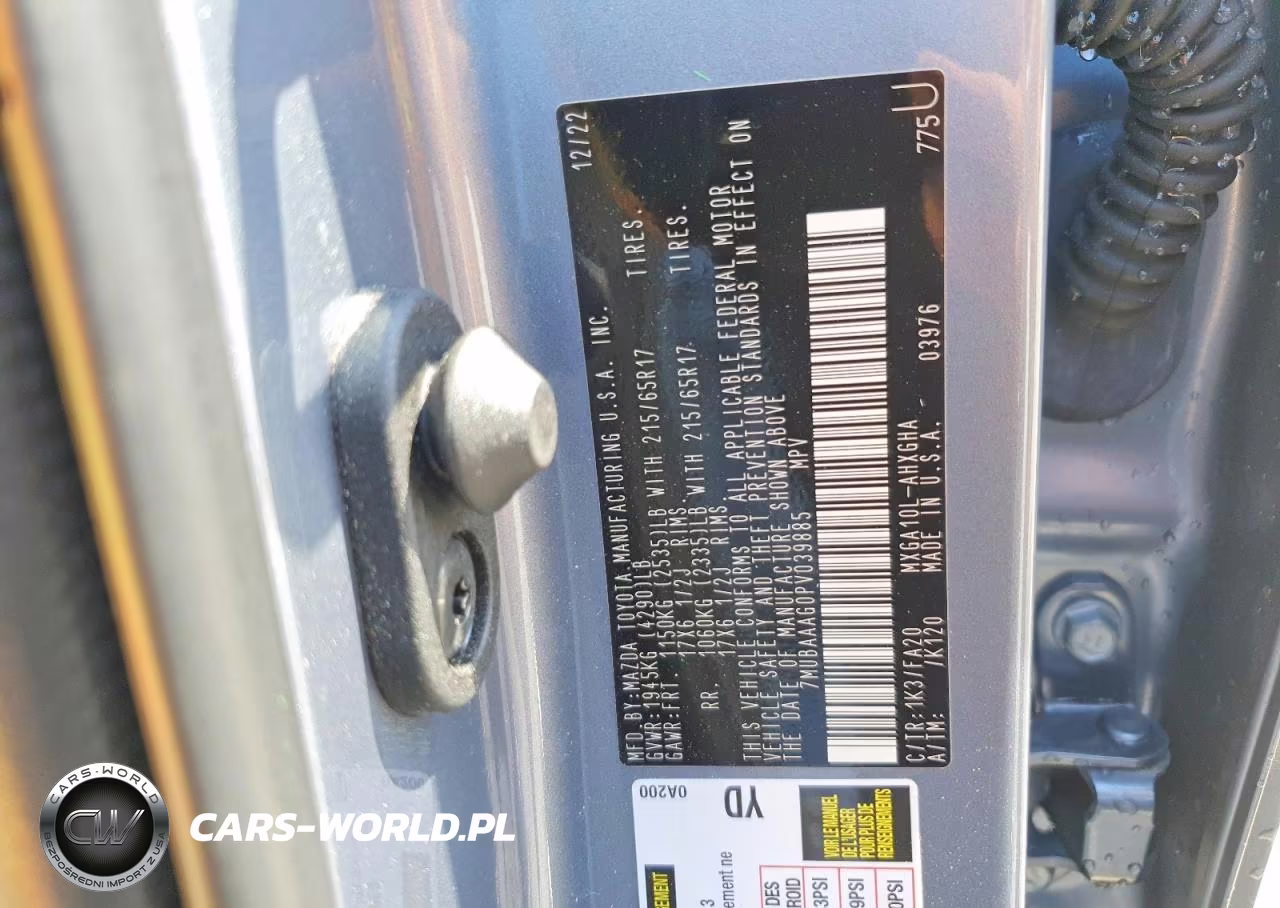 2023 Toyota Corolla Cross Le VIN:7MUBAAAG0PV039885 - 14