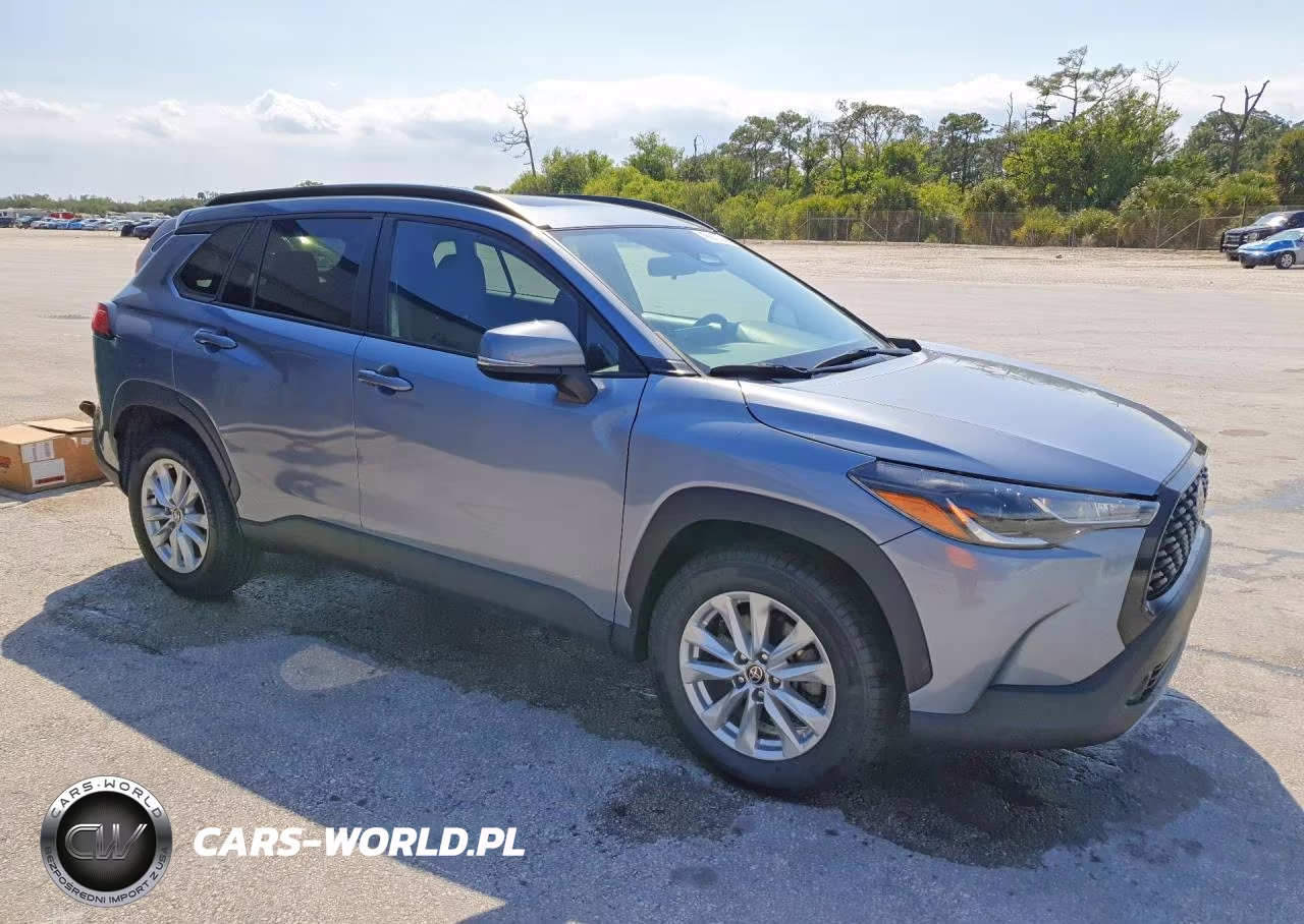 2023 Toyota Corolla Cross Le VIN:7MUBAAAG0PV039885 - 4