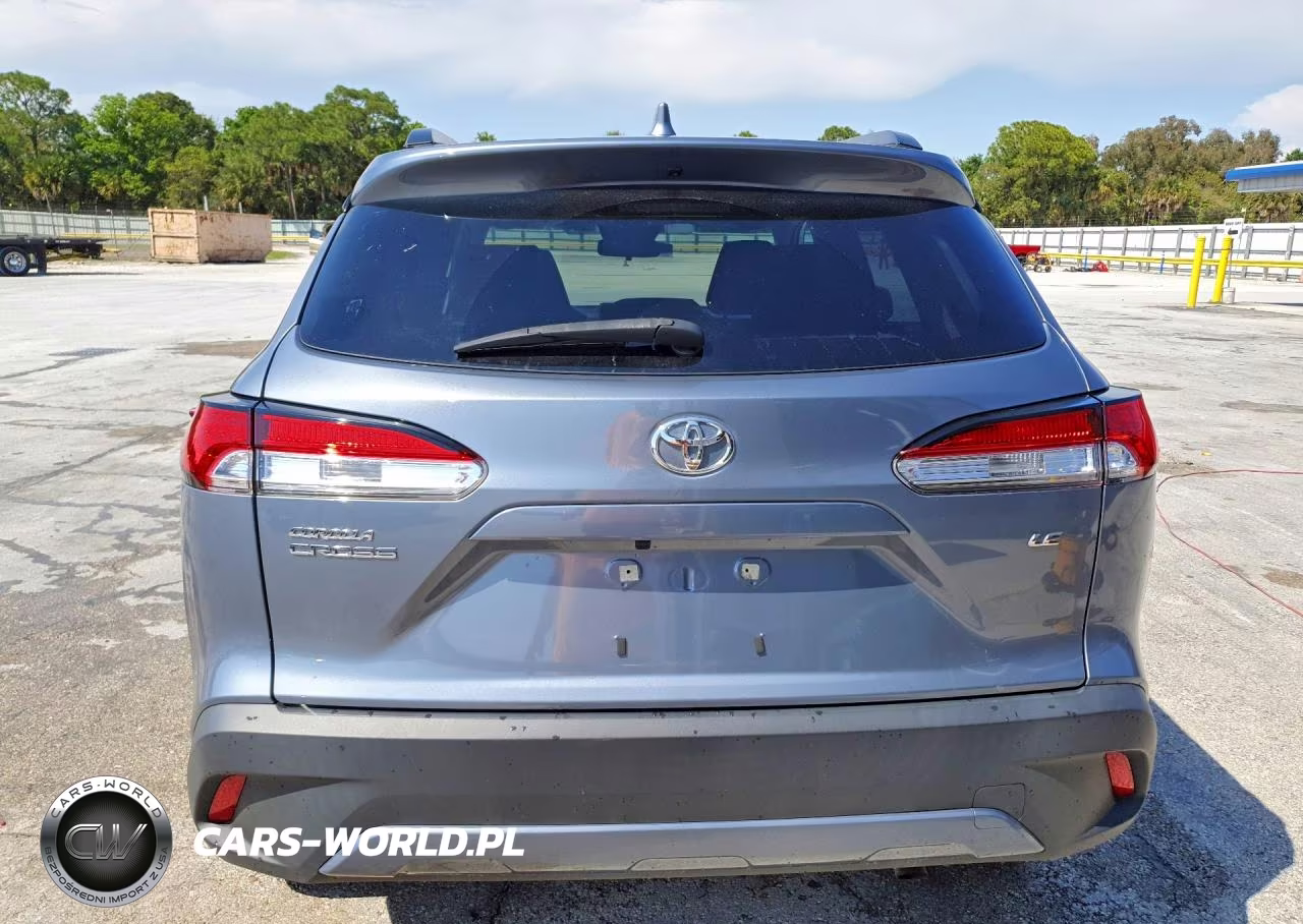 2023 Toyota Corolla Cross Le VIN:7MUBAAAG0PV039885 - 6