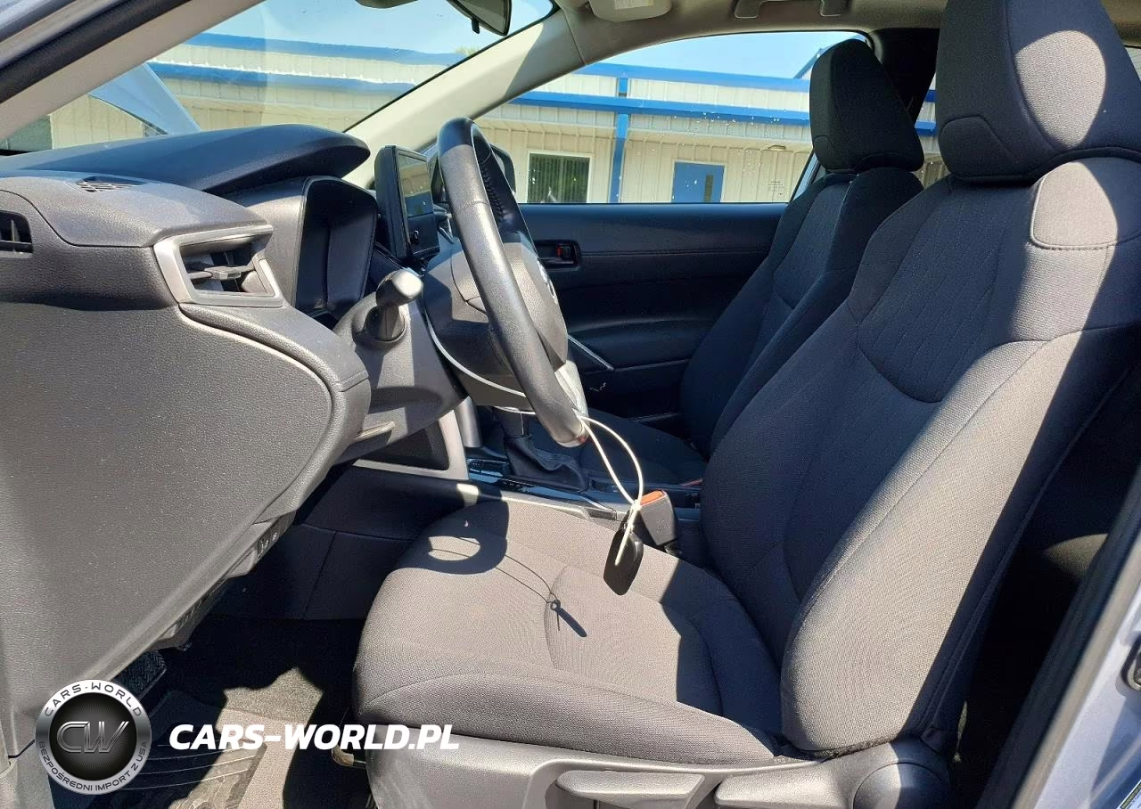 2023 Toyota Corolla Cross Le VIN:7MUBAAAG0PV039885 - 7