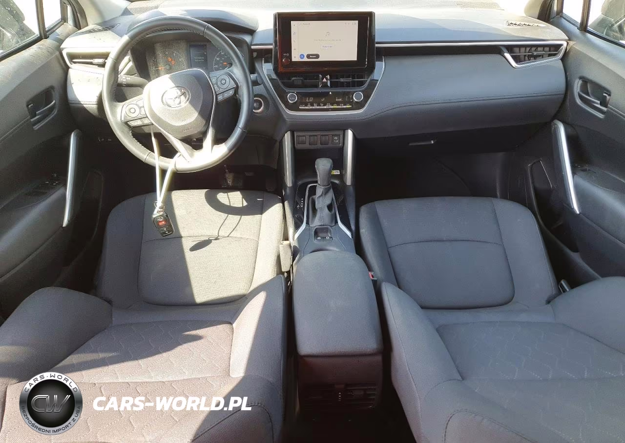 2023 Toyota Corolla Cross Le VIN:7MUBAAAG0PV039885 - 8