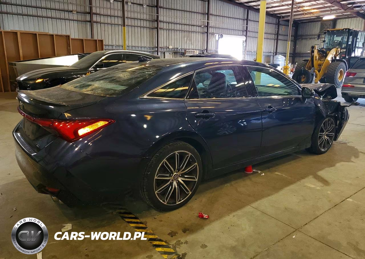 2019 Toyota Avalon Xse VIN:4T1BZ1FB6KU005630 - 3