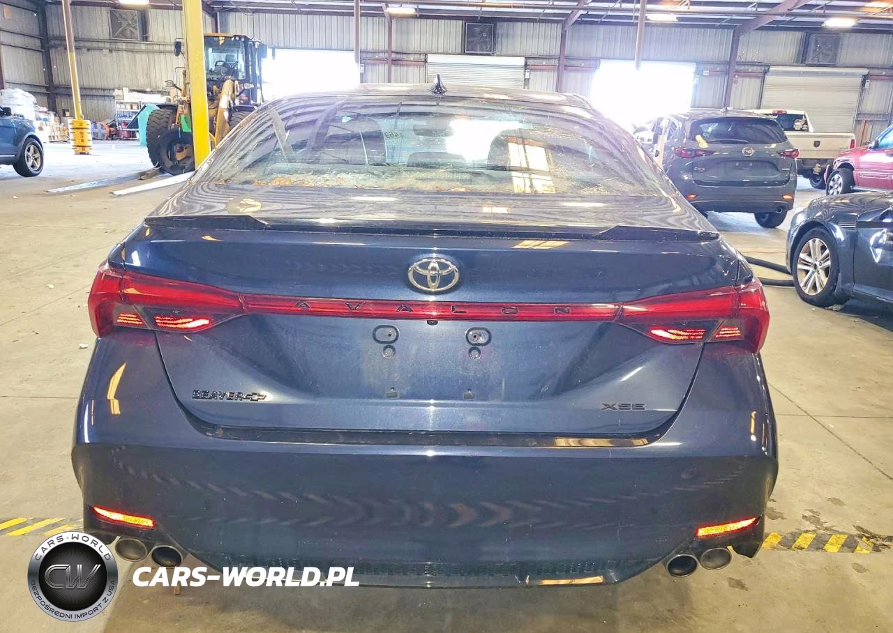 2019 Toyota Avalon Xse VIN:4T1BZ1FB6KU005630 - 6