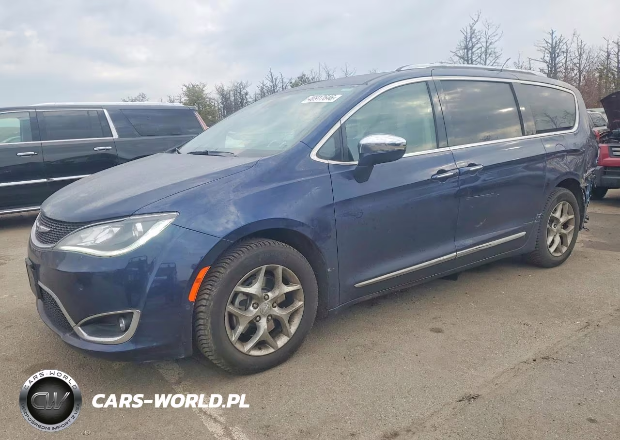 2018 Chrysler Pacifica Limited